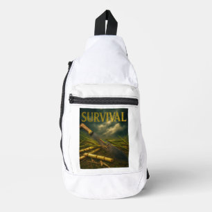 Survival Crossbody Sling Bag