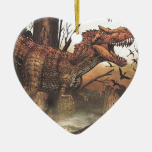 Survival for the fittest.jpg ceramic ornament