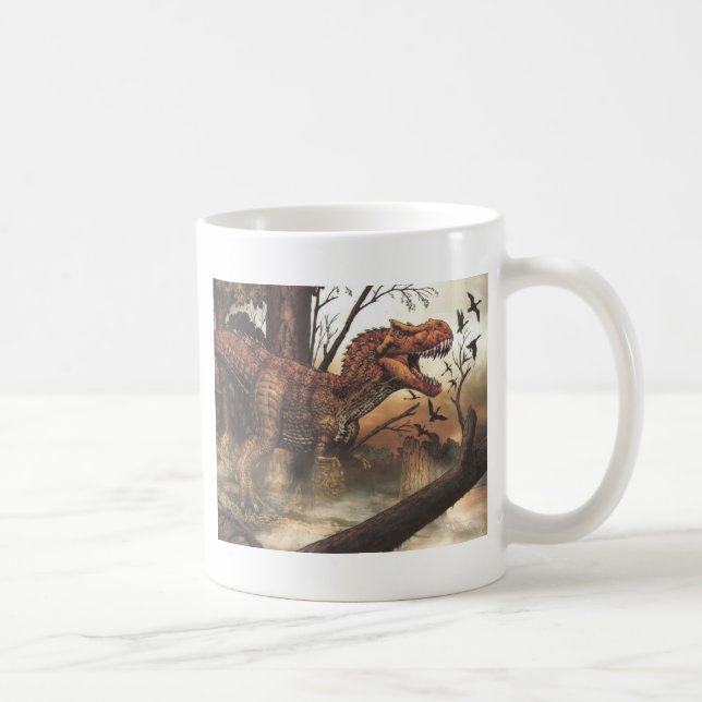 Survival for the fittest.jpg coffee mug (Right)