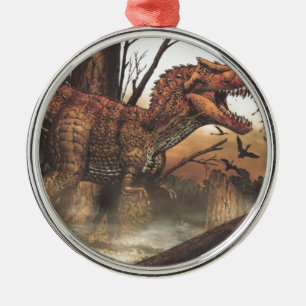 Survival for the fittest.jpg metal tree decoration