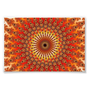 Survival - Fractal Photo Print