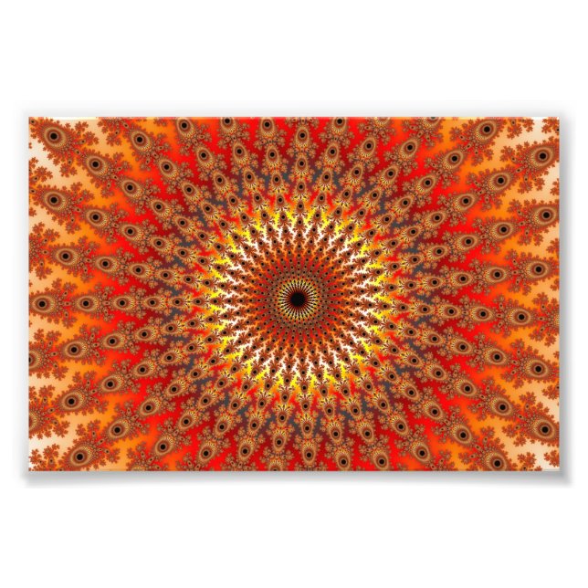 Survival - Fractal Photo Print (Front)