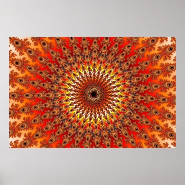 Survival - Fractal Poster (Front)