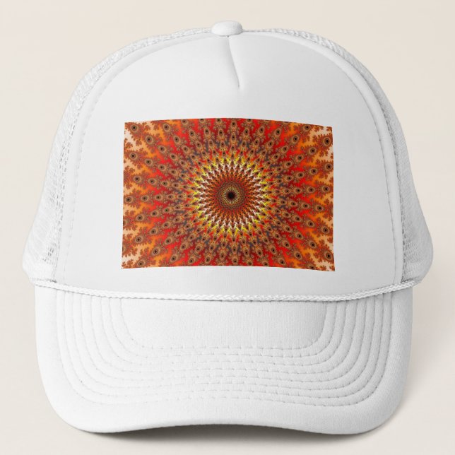 Survival - Fractal Trucker Hat (Front)