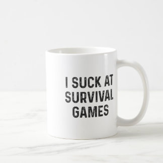 Survival Game Coffee Mug