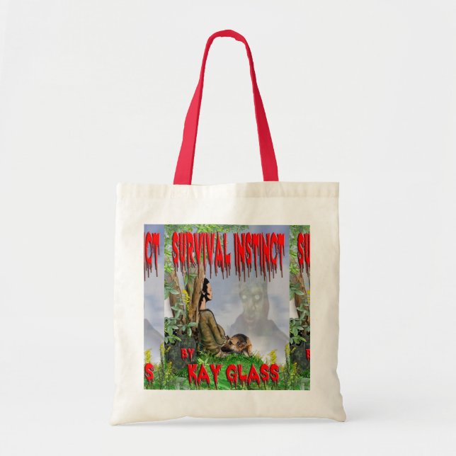 Survival Instinct Tote Bag (Front)