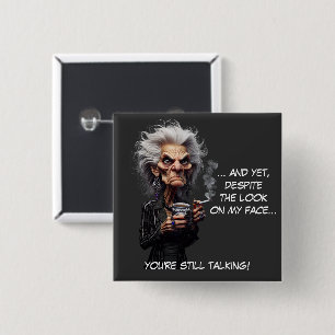 Survival Juice 15 Cm Square Badge