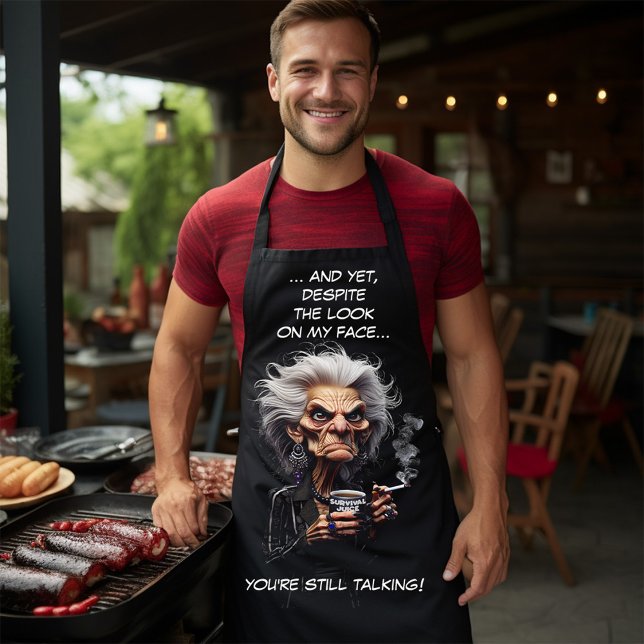 Survival Juice Apron (Creator Uploaded)