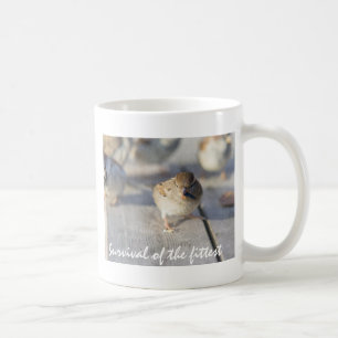 Survival Of The Fittest Coffee Mug