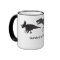 Survival of the fittest mug
