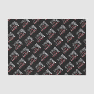 Survival Rules of Three - Wilderness Quiz Tissue Paper