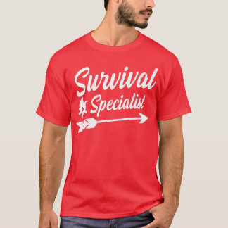 Survival Specialist Outdoor Bushcraft Survival 1 T-Shirt
