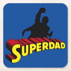 Survival Square Paper Coaster