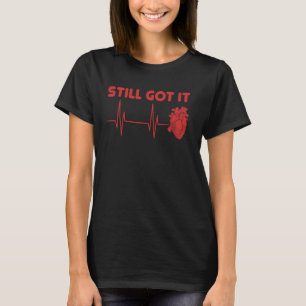 Survival Vascular Disease Open Heart Surgery for W T-Shirt