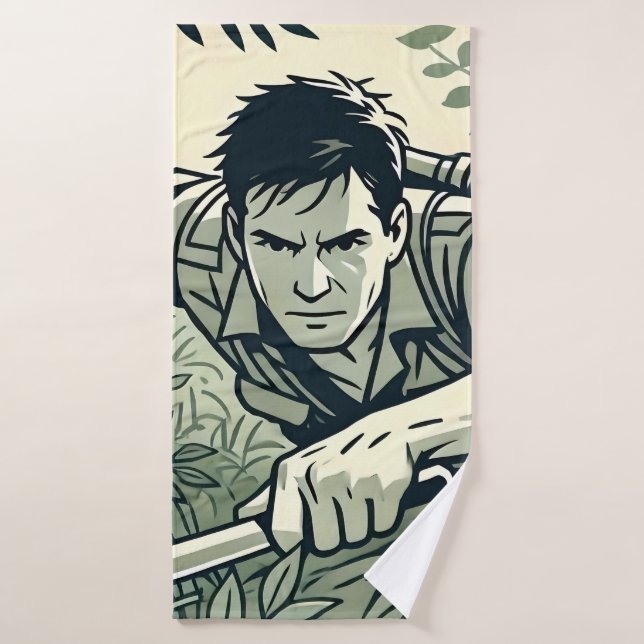 Survivalist Spirit Bath Towel (Bath Towel)