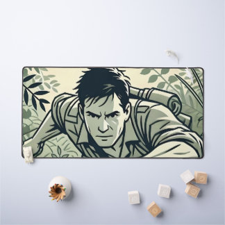 Survivalist Spirit Desk Mat