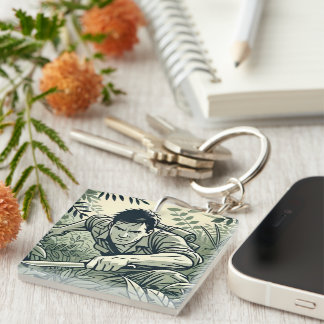 Survivalist Spirit Key Ring