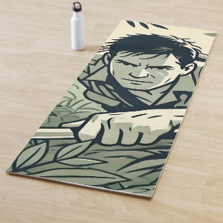 Survivalist Spirit Yoga Mat