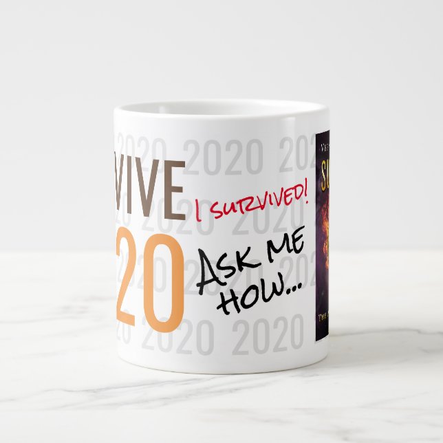 Survive 2020 - TAG Large Coffee Mug (Front)