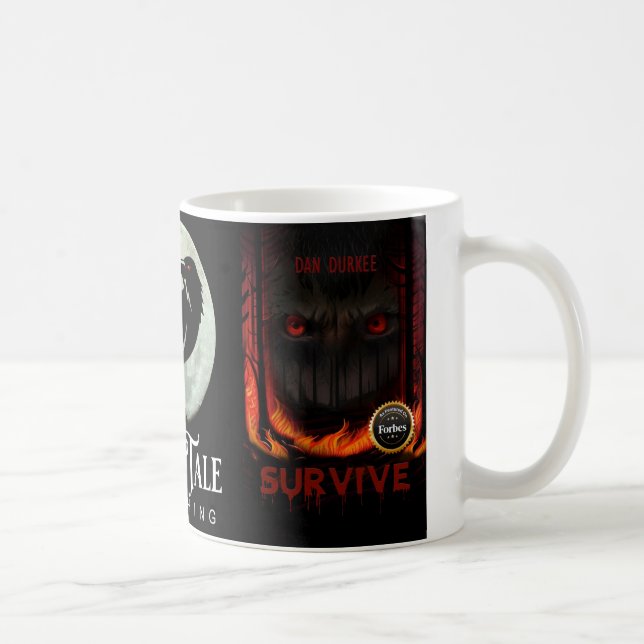 SURVIVE coffee mug 11 ounce (Right)