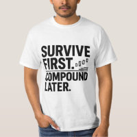 Survive First, Compound Later — Trader Mindset Des