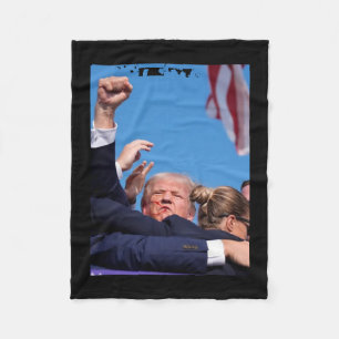 Survive Shooting Premium Scoop  Fleece Blanket