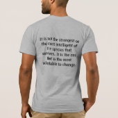 SURVIVE T-Shirt (Back)
