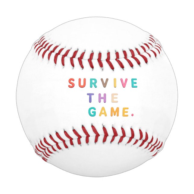 Survive the Game. Baseball (Front)
