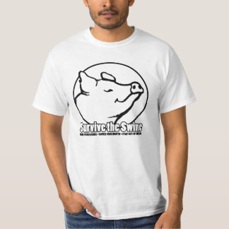 SURVIVE the swine T-Shirt