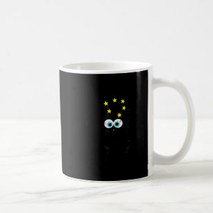 Survived 100 days of school fine fine school cat coffee mug