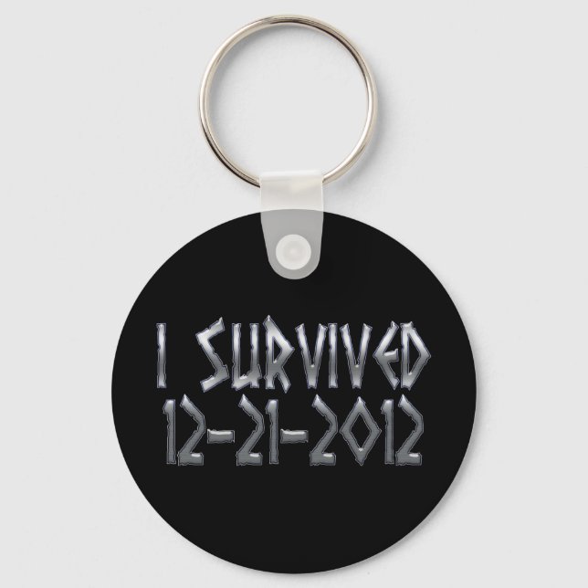Survived 2012 key ring (Front)