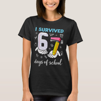 Survived 67 Days Of School Funny Meme Teacher T-Shirt