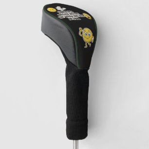Survived Another Meeting Funny Golf Head Cover