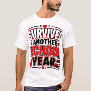 Survived Another School Year T-Shirt