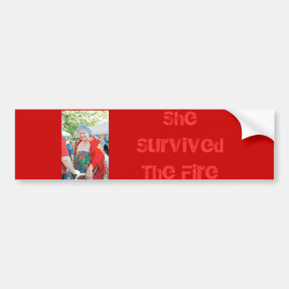 Survived Bumper Sticker