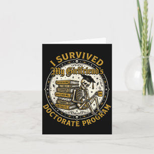 Survived Girlfriends Doctorate Program Skeleton