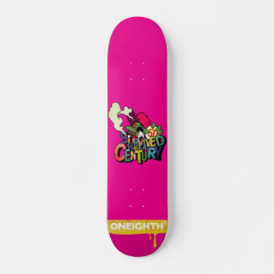 survived half a century skateboard