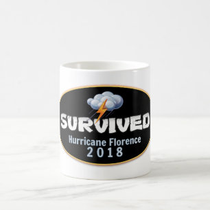 Survived Hurricane Florence Coffee Mug