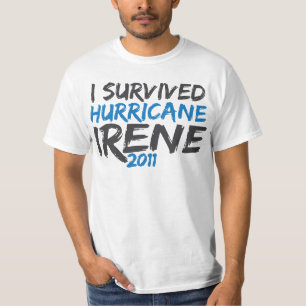 Survived Hurricane Irene T-Shirt