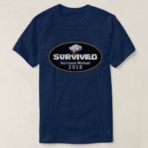 Survived Hurricane Michael  2018 T-Shirt