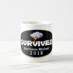 Survived Hurricane Michael Coffee Mug