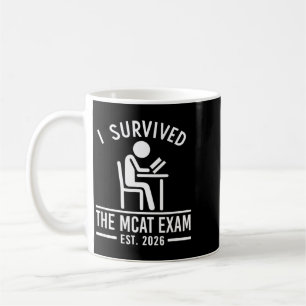 Survived Mcat 2026 - Future Medical School Student Coffee Mug