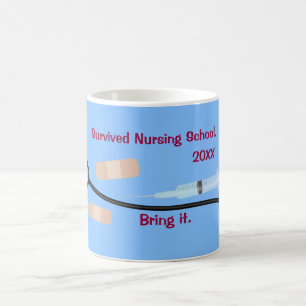 Survived Nursing School Coffee Mug