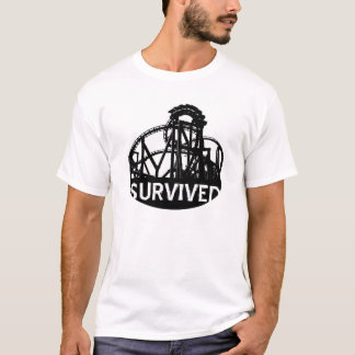 Survived (Roller Coaster) T-Shirt
