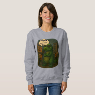 Surviving 2025: Dino Style Sweatshirt