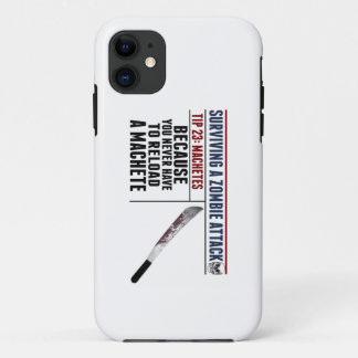 SURVIVING A ZOMBIE ATTACK iPhone Case