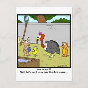 Surviving Christmas! Holiday Postcard