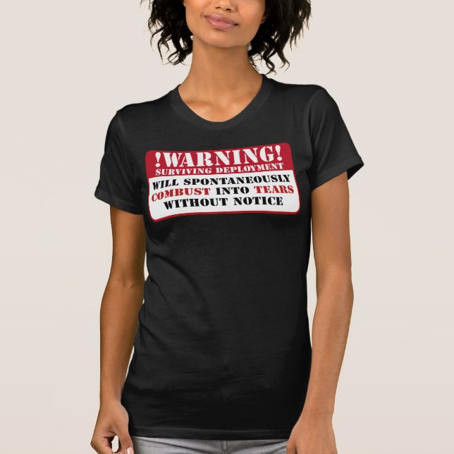 Surviving Deployment T-Shirt (Front)
