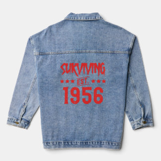 Surviving Est 1956  Denim Jacket