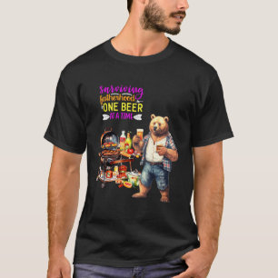 Surviving Fatherhood One Beer At A Time T-Shirt